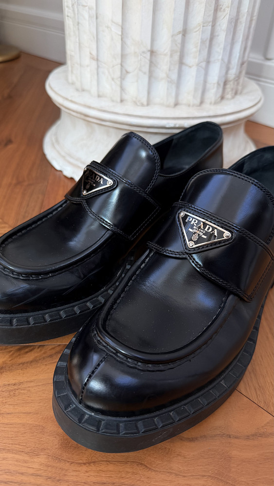 Prada Лоферы