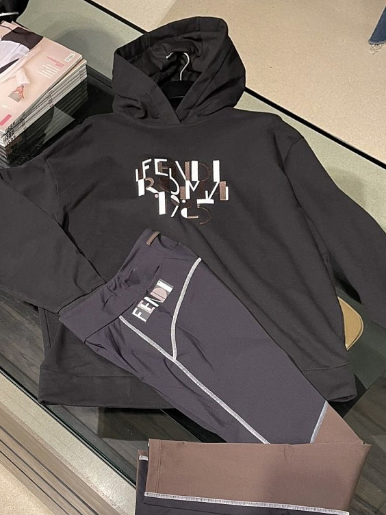 Fendi Худи