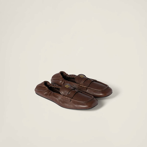 Miu Miu Лоферы