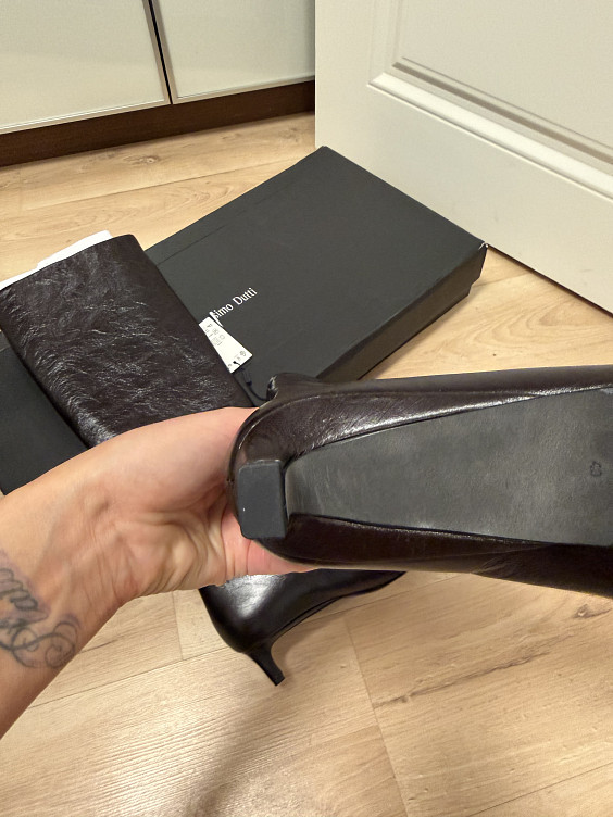 Massimo Dutti Сапоги