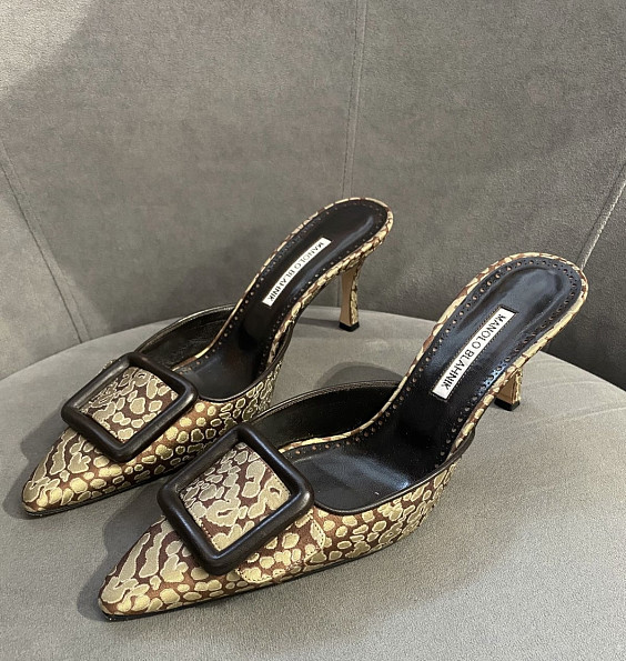 Manolo Blahnik Мюли