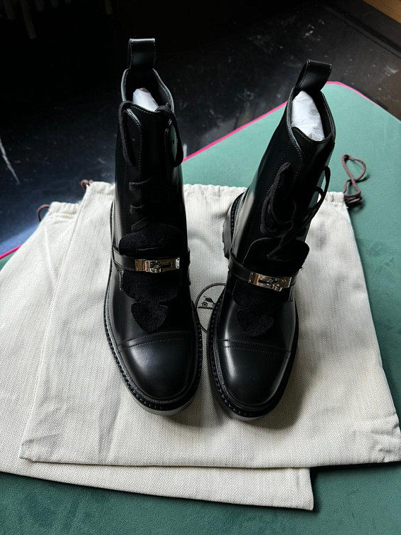 Hermes Ботинки