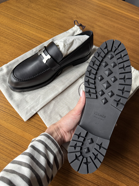 Hermes Лоферы