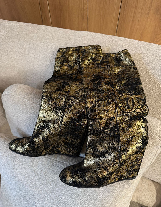 Chanel Сапоги