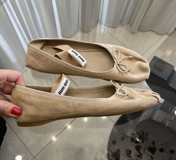 Miu Miu Балетки