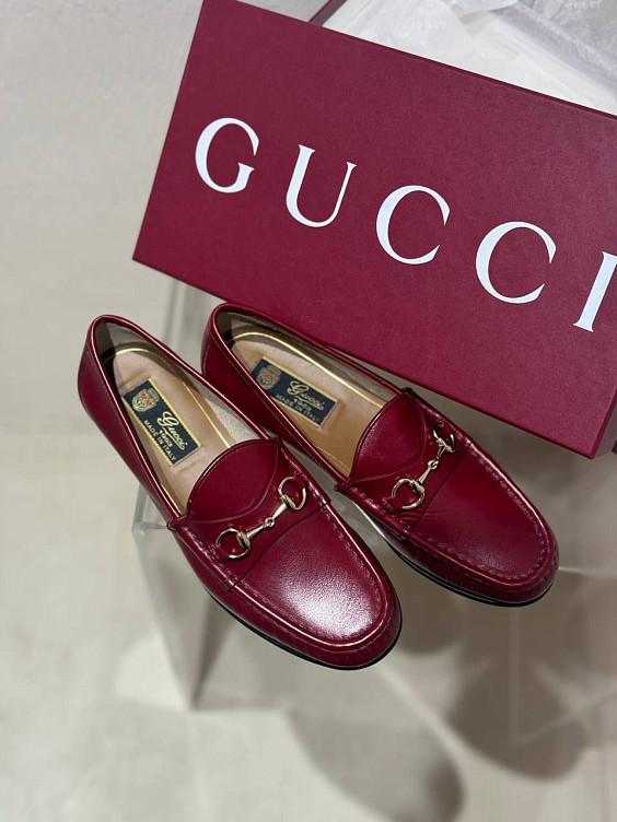 Gucci Лоферы