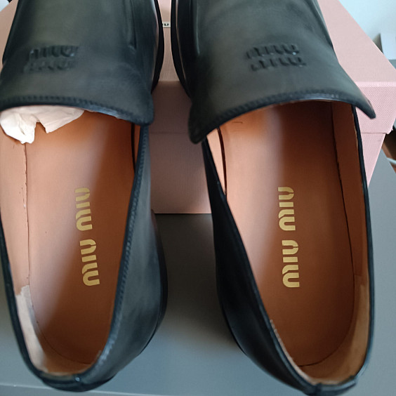 Miu Miu Лоферы