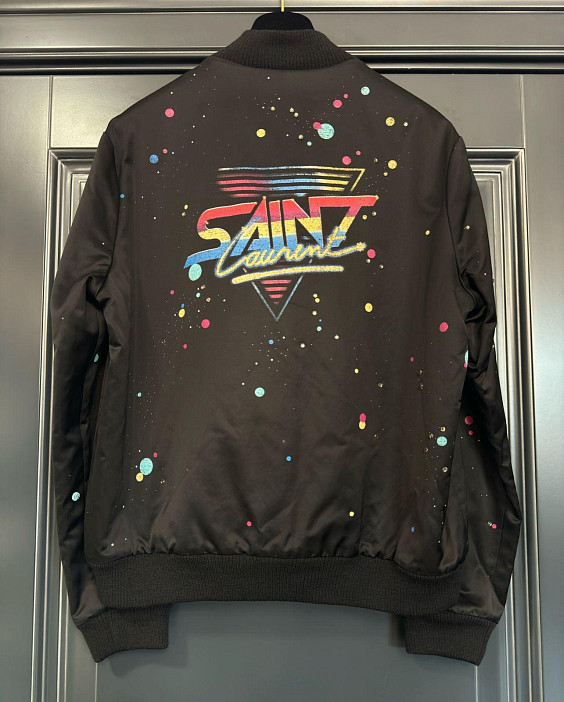 Saint Laurent Бомбер