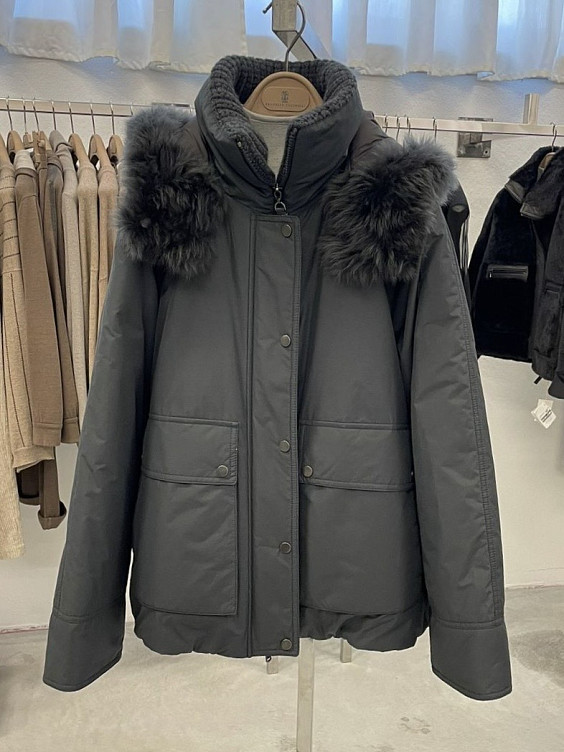 Brunello Cucinelli Пуховик