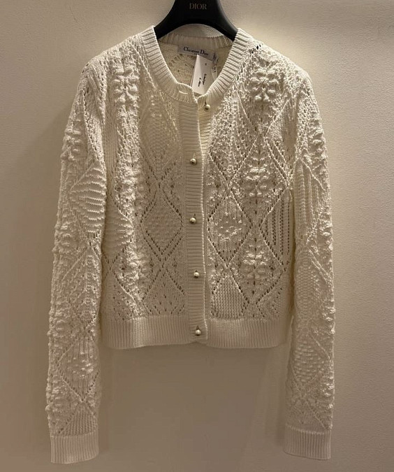 Christian Dior Кардиган и топ