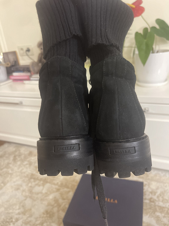 Le Silla Ботинки