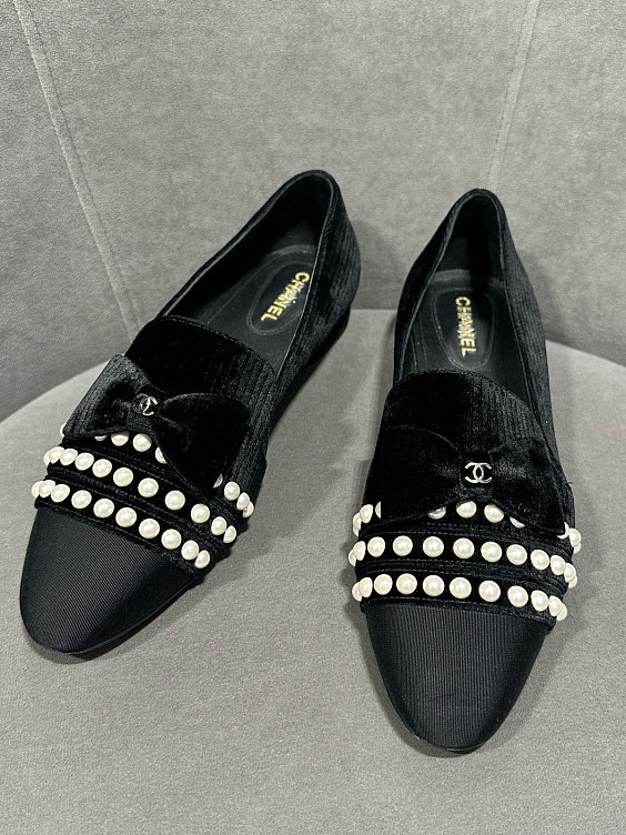 Chanel Лоферы