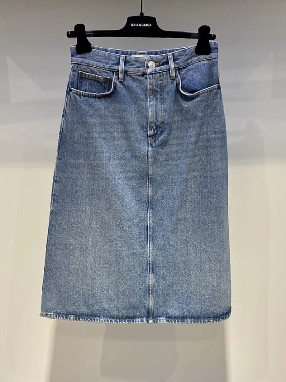 Balenciaga Джинсовая юбка