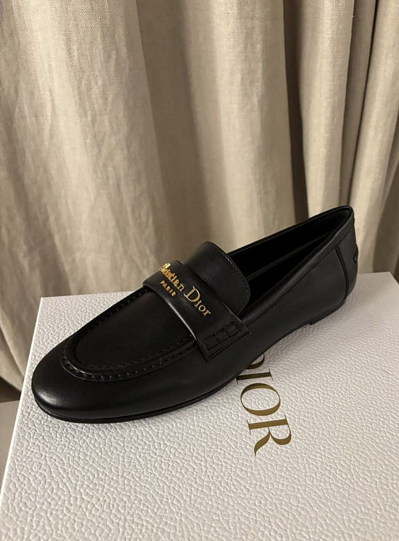 Christian Dior Лоферы