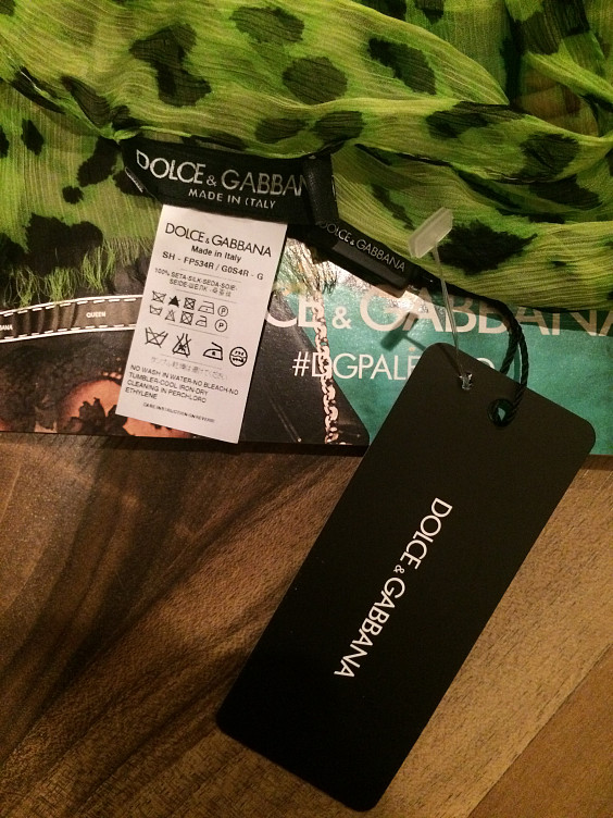 Dolce & Gabbana Палантин