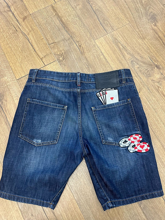 Philipp Plein Джинсовые шорты