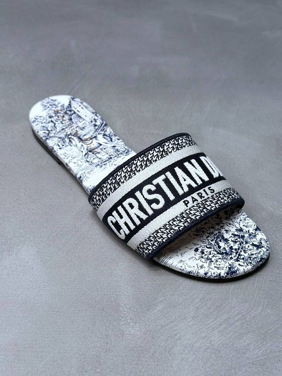 Christian Dior Шлёпки