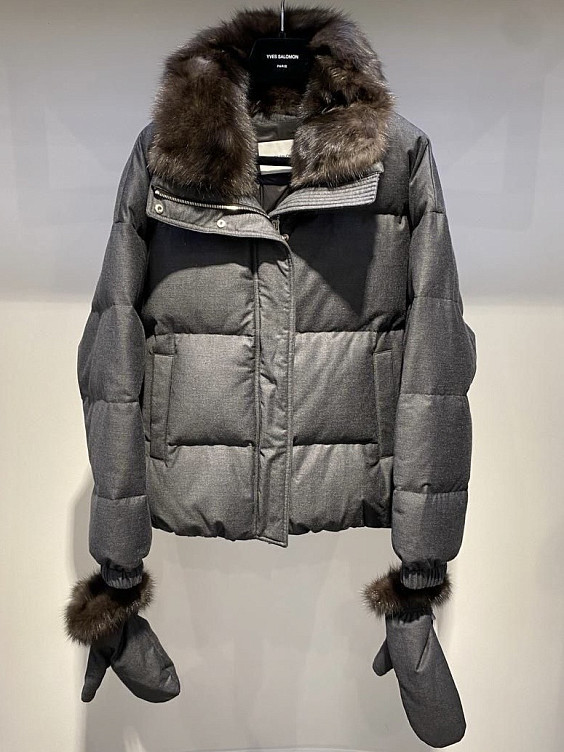 Yves Salomon Пуховик