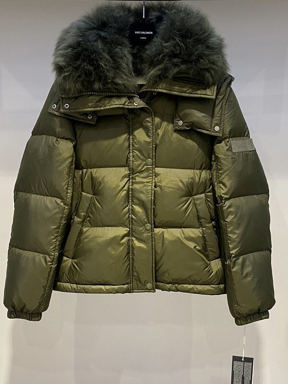 Yves Salomon Пуховик