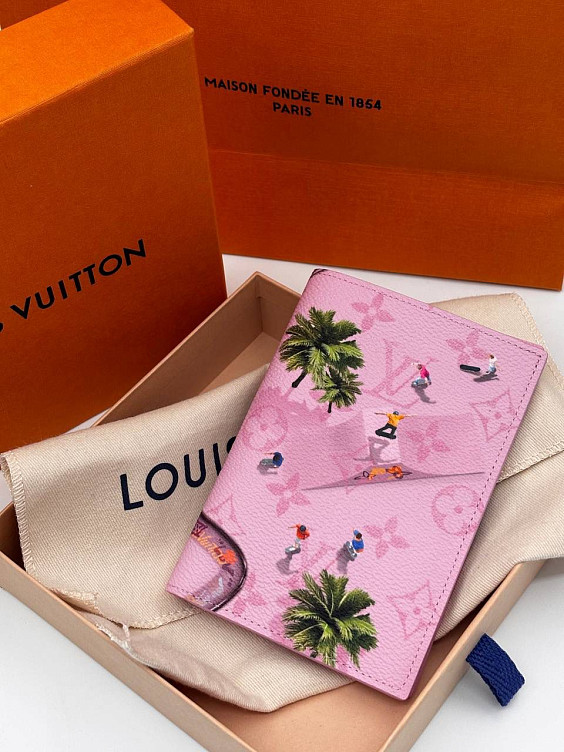 Louis Vuitton Обложка на паспорт