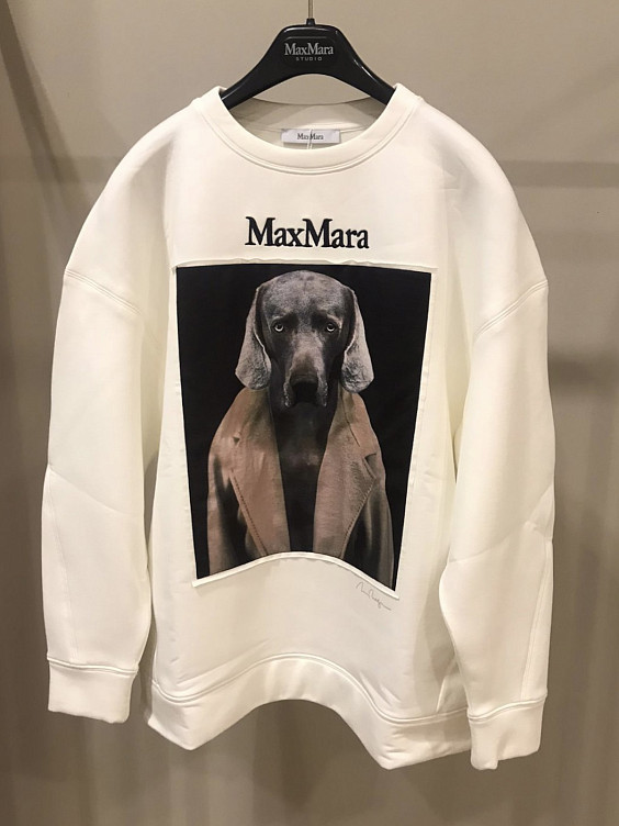 Max Mara Свитшот