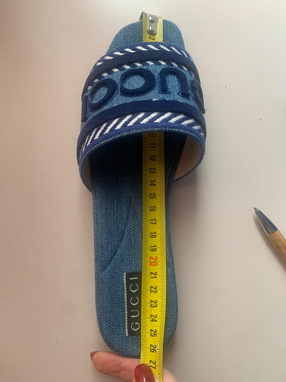 Gucci Шлепки