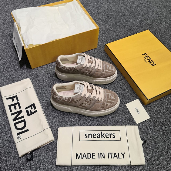 Fendi Кеды