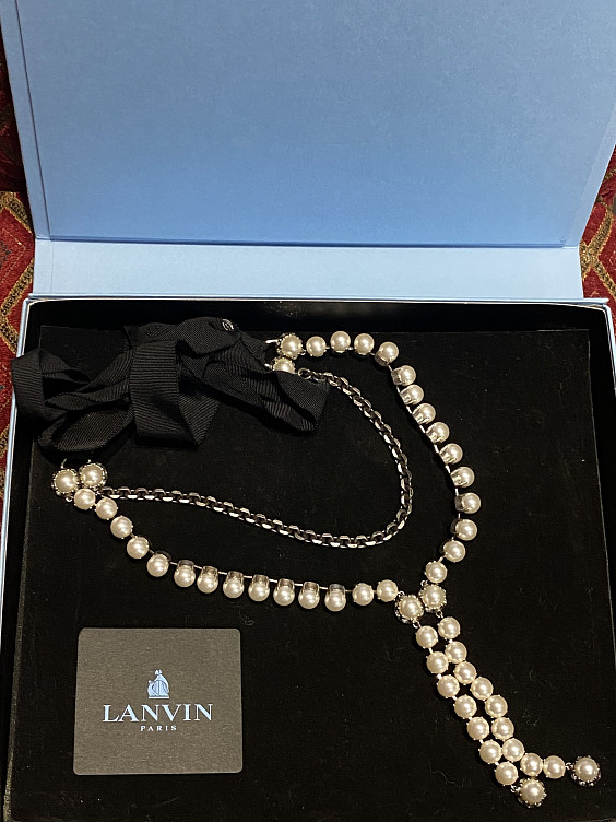 Lanvin Колье