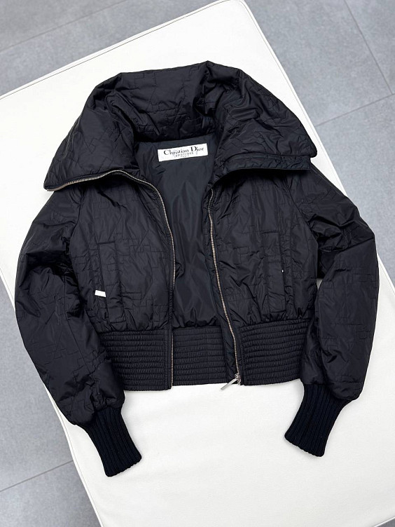 Christian Dior Кроп-куртка