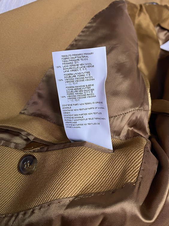 Maison Margiela Плащ