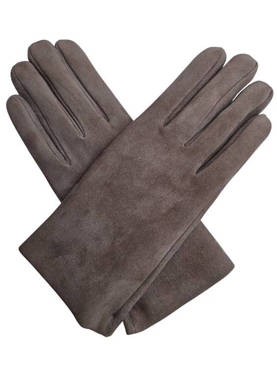 Sermoneta Gloves Замшевые перчатки на меху