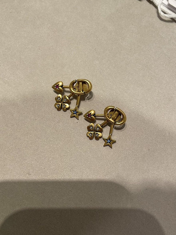 Christian Dior Серьги