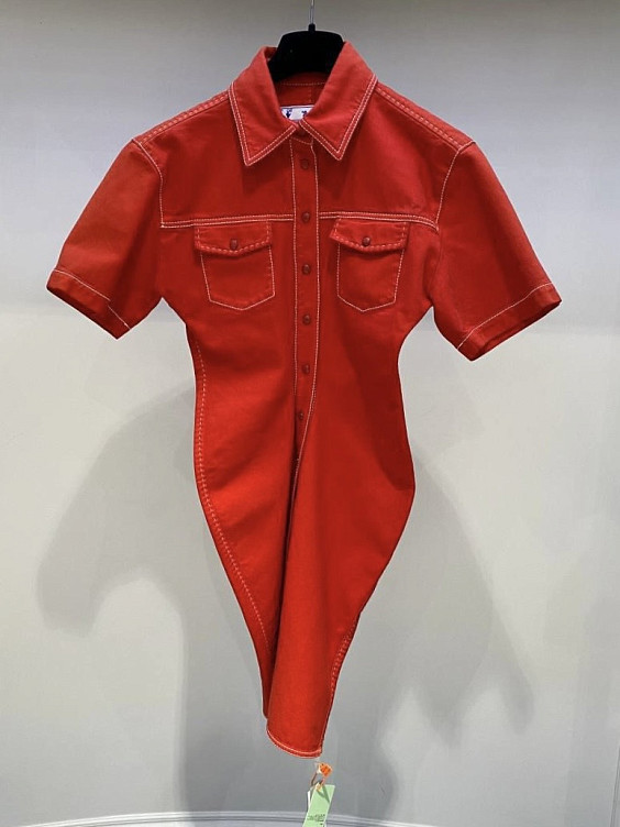 Off-white Платье