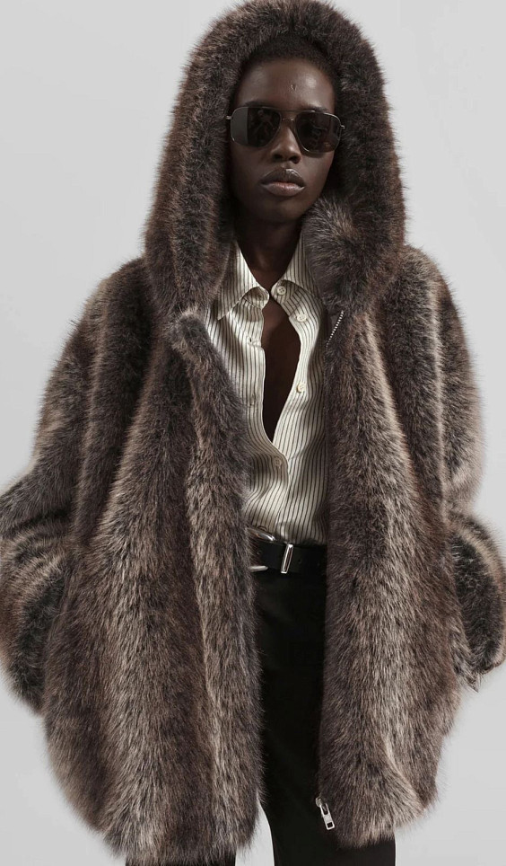 The Frankie Shop Шуба