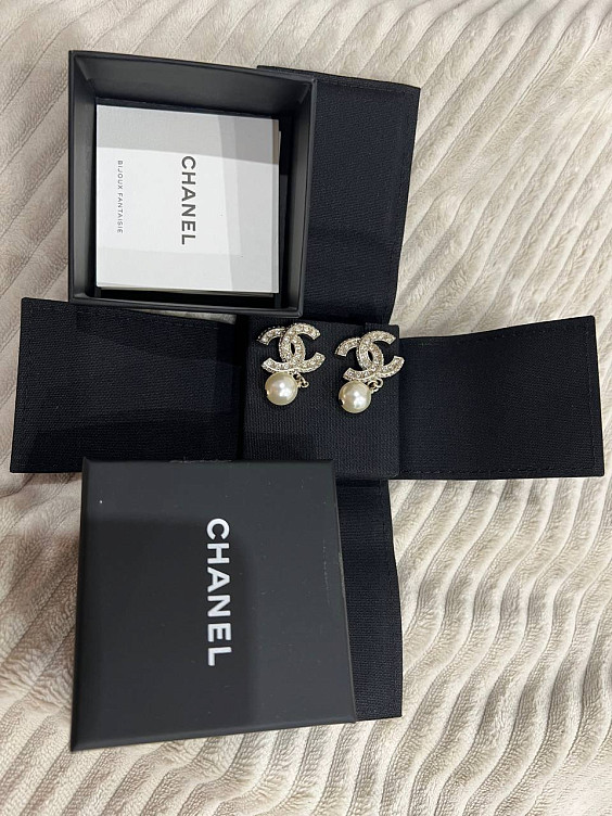 Chanel Серьги 