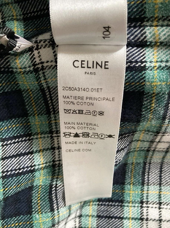 Celine Рубашка 