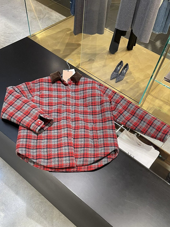 Miu Miu Куртка-рубашка