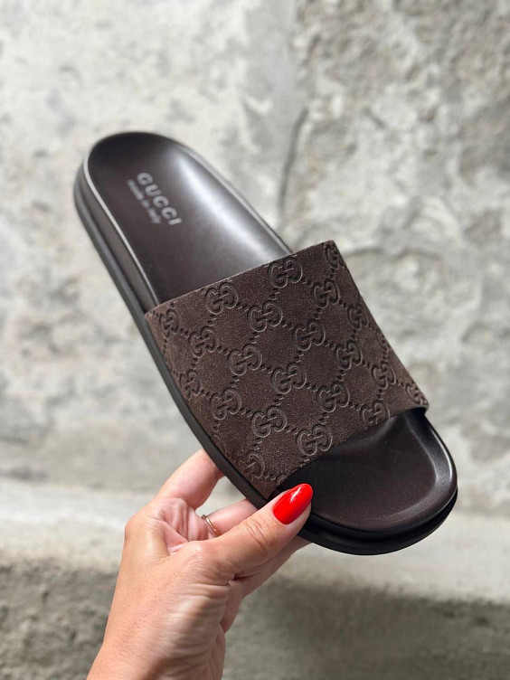 Gucci Шлёпки