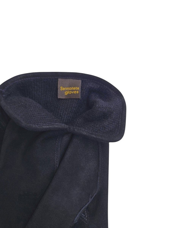 Sermoneta Gloves Мужские замшевые перчатки