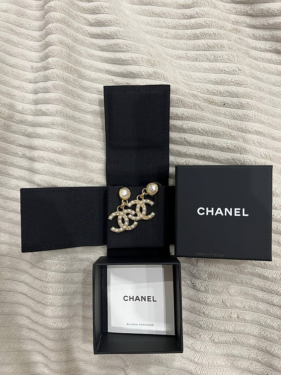 Chanel Серьги
