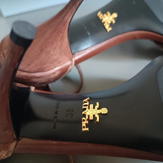 Prada Босоножки