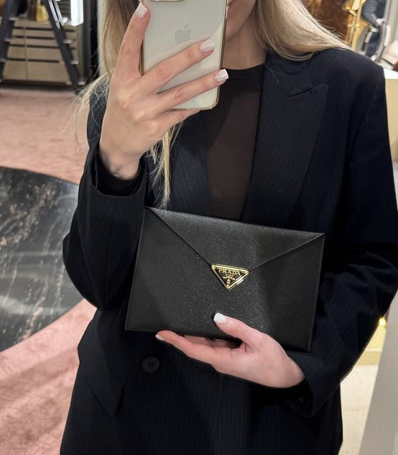 Prada Клатч