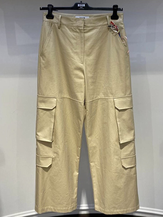 MSGM Брюки-карго