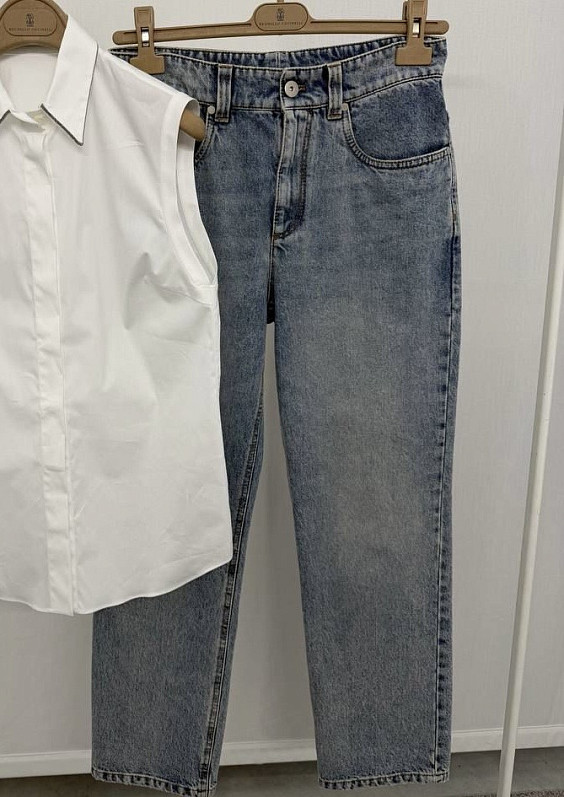 Brunello Cucinelli Джинсы