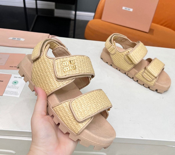 Miu Miu Сандалии