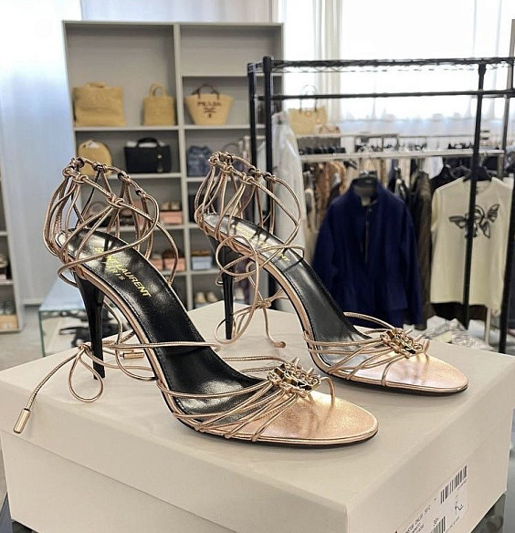 Saint Laurent Босоножки