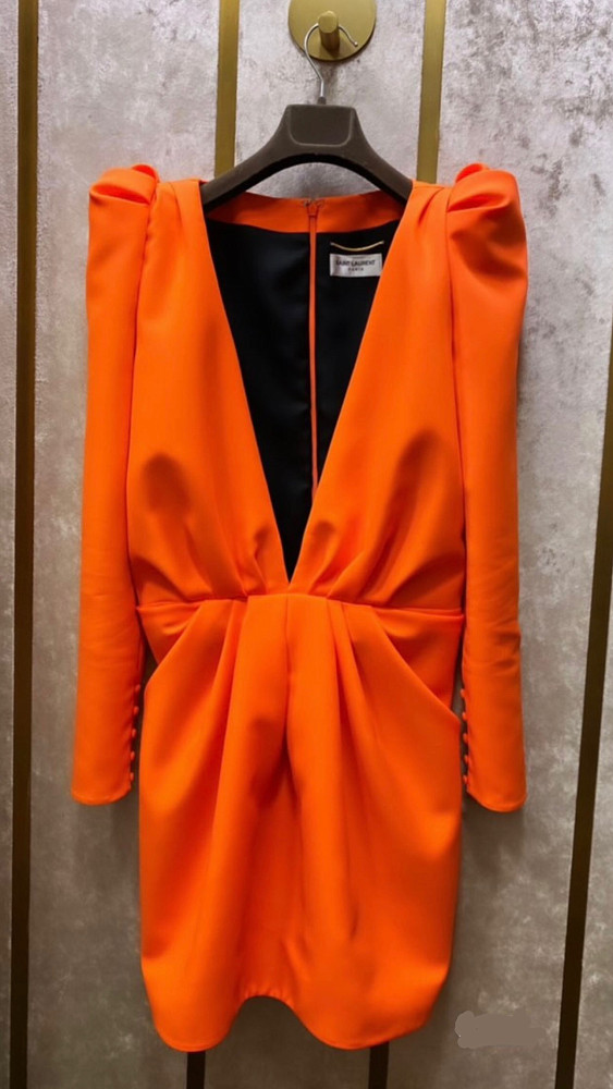 Saint Laurent Платье 