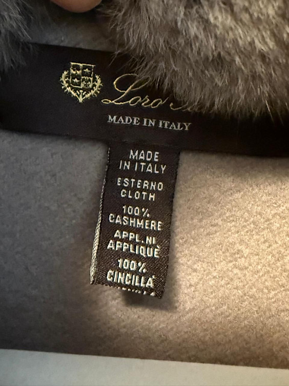 Loro Piana Пальто-пончо