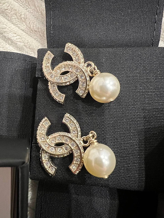 Chanel Серьги 
