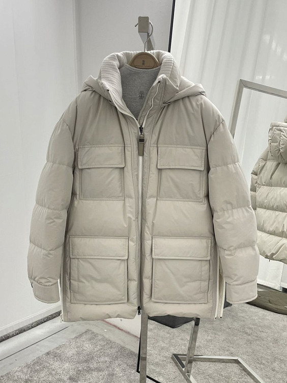 Brunello Cucinelli Пуховик